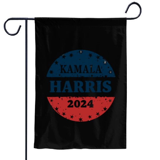 Kamala Harris 2024: A Star-Spangled Campaign Garden Flags