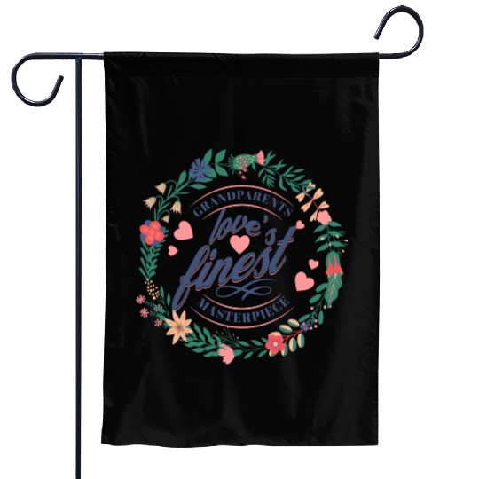 Happy Grandparents day Garden Flags