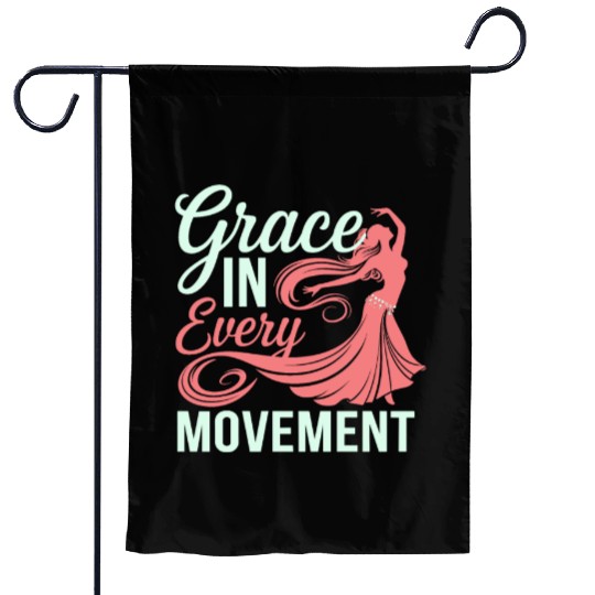 Tribal Fusion Rhythmic Dance Art For Belly Dance Garden Flags