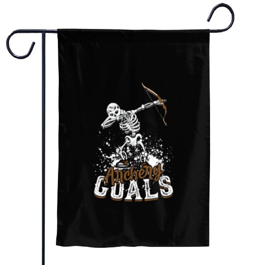 Archery Goals Archer Garden Flags