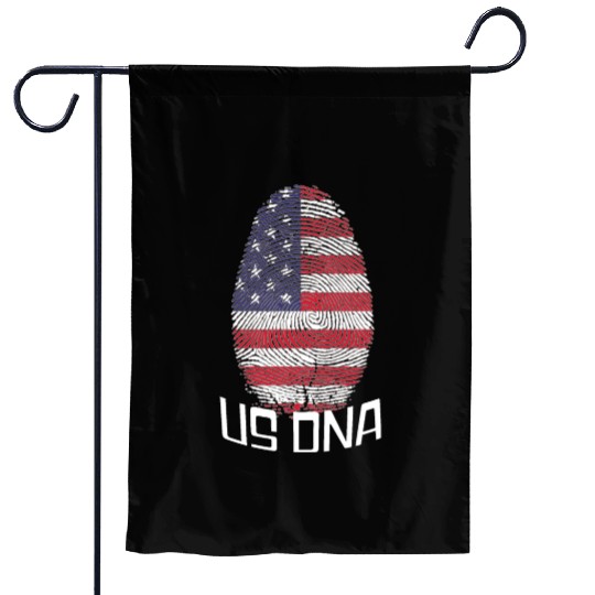 US DNA - Love America Garden Flags