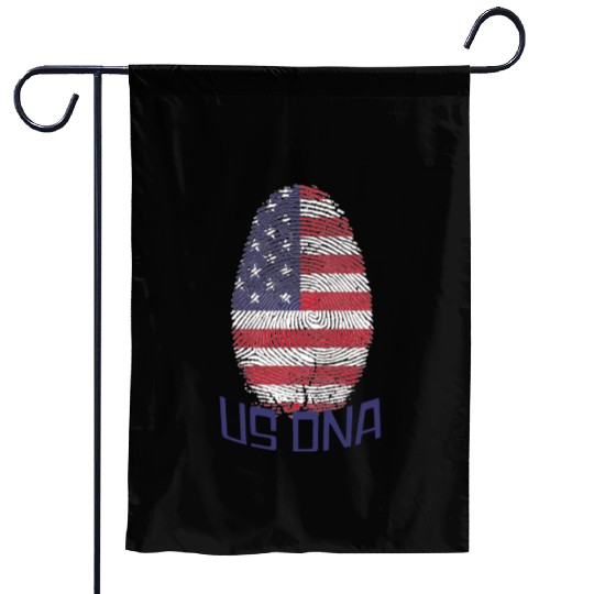 US DNA - Love America Garden Flags