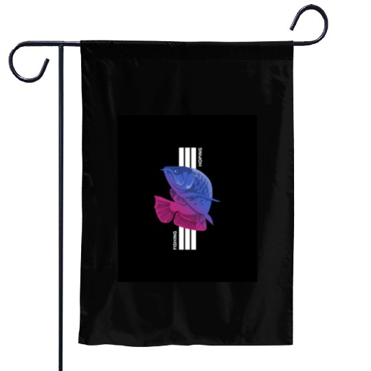 Fishing / Hoping Garden Flags