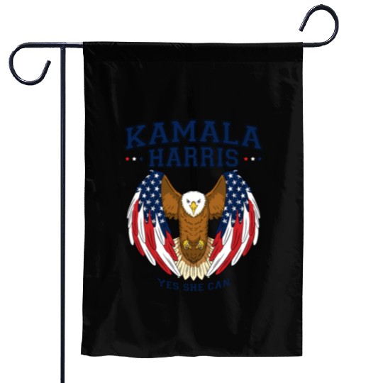 Kamala 2024 - Kamala Harris 2024 For President Garden Flags