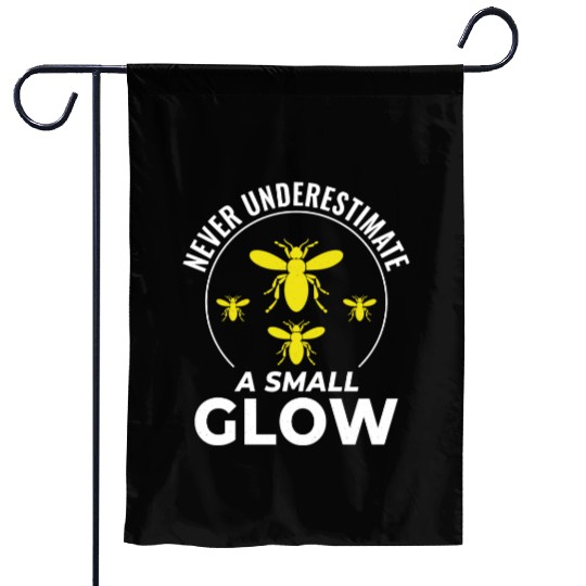 Fireflies Firefly Lightning Bug Insect Collector Garden Flags