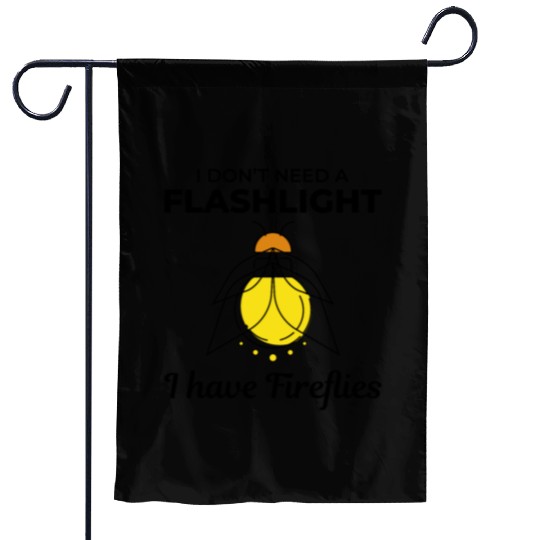 Fireflies Firefly Lightning Bug Insect Collector Garden Flags