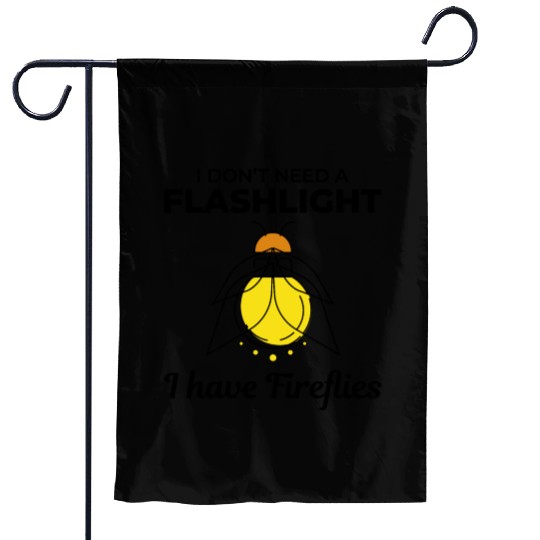 Fireflies Firefly Lightning Bug Insect Collector Garden Flags