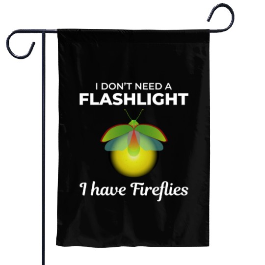 Fireflies Firefly Lightning Bug Insect Collector Garden Flags