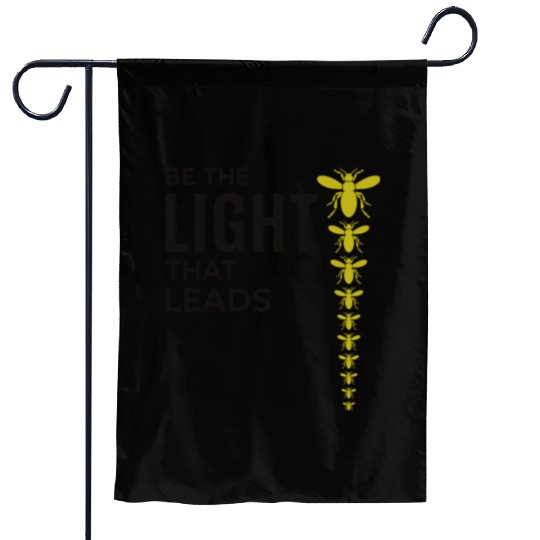 Fireflies Firefly Lightning Bug Insect Collector Garden Flags