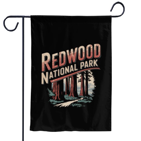 Redwood National Park Garden Flags