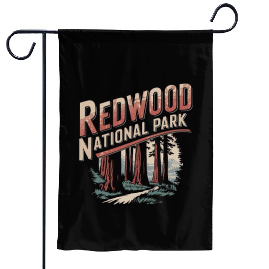 Redwood National Park Garden Flags