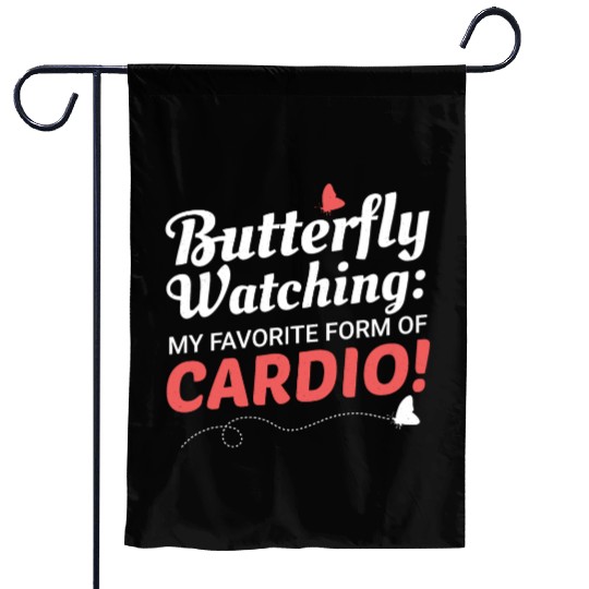 Butterfly Butterflies Insect Collector Entomology Garden Flags