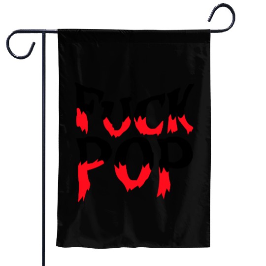 Fuck pop charts music heavy metal hard rock love Garden Flags