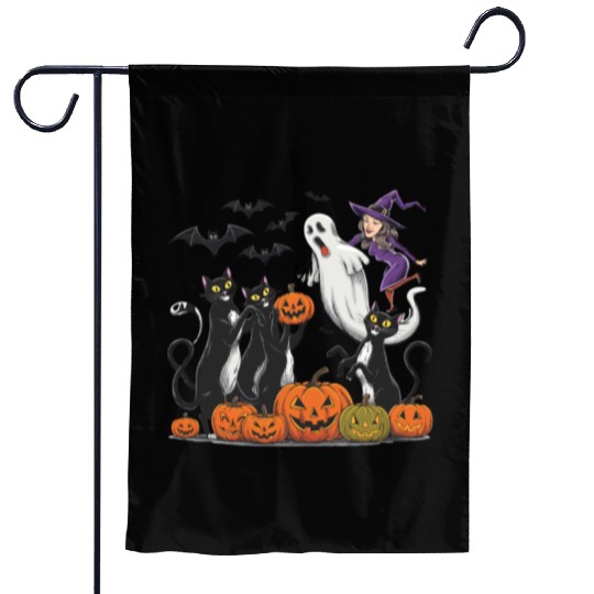 halloween Garden Flags