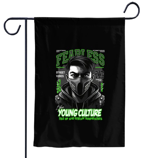 Fearless Young Culture | by Asarteon Garden Flags