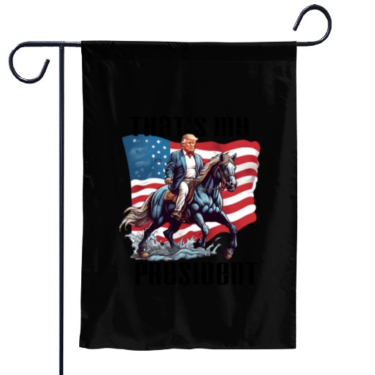 donal trump Garden Flags