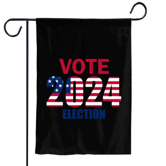 US Election Garden Flags