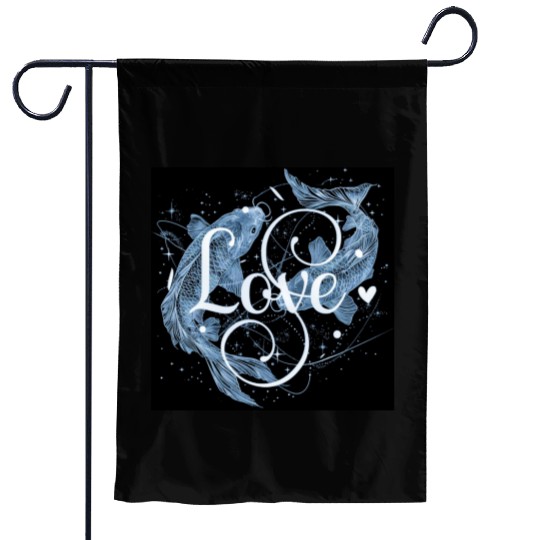 Pisces Vibes Garden Flags