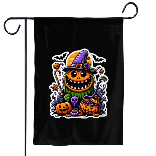Pumpkin which Garden Flags