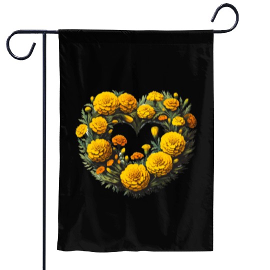 Marigold Flowers Garden Flags