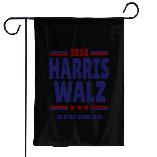 Kamala Harris TIM WALZ 2024 Garden Flags