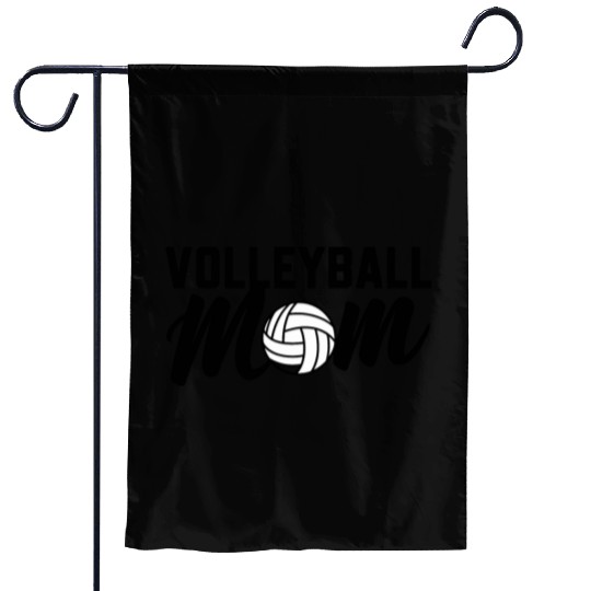 Volleyball Mom Garden Flags