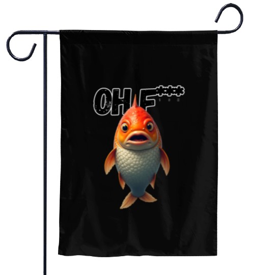 Goldfish - Oh Fish Garden Flags