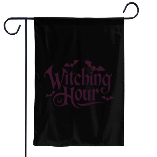 Witching Hour Garden Flags