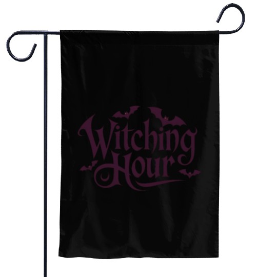 Witching Hour Garden Flags