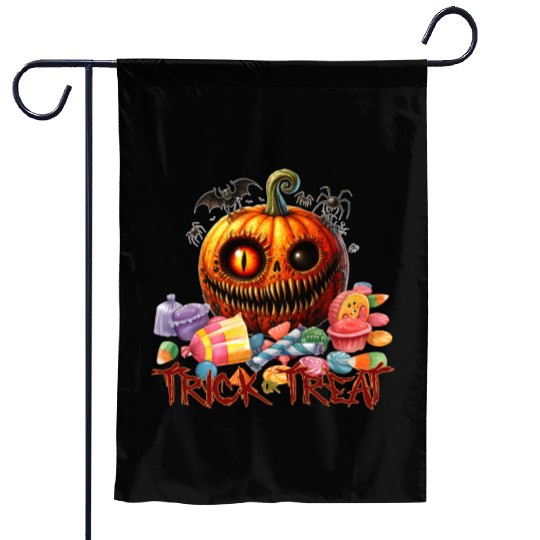 Trick or treat Garden Flags