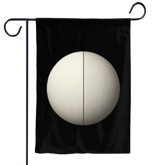 geometric circle Garden Flags