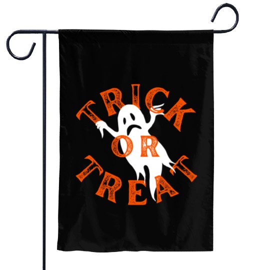 trick or treat Garden Flags