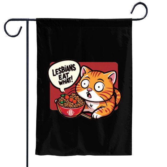 Lesbians Eat What Garden Flags