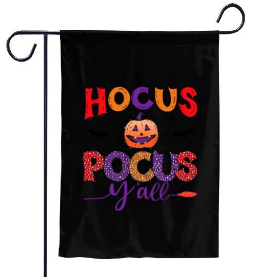 HOCUS POCUS Garden Flags