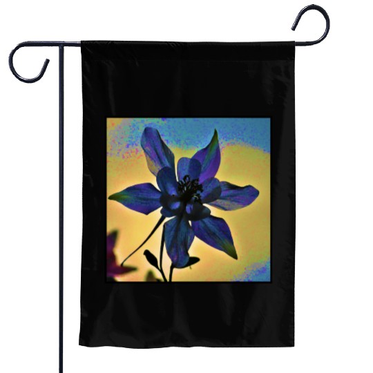 Columbine Color Garden Flags