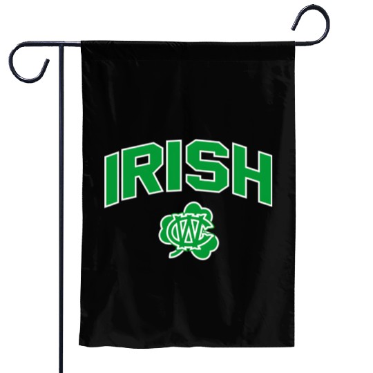 IRISH WEST CATHOLIC Garden Flags