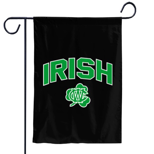 IRISH WEST CATHOLIC Garden Flags