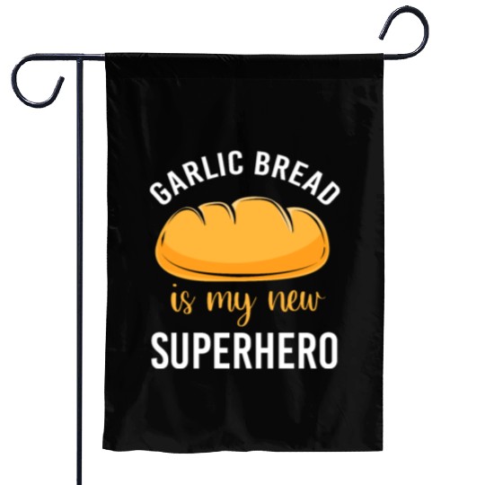 Bakery Baker Humor Food Lover Garlic Bread Garden Flags