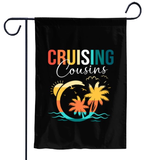 Family Cruise Mediterranean Cruising Cousins Garden Flags