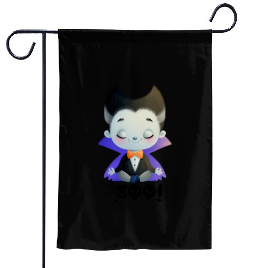Vampire Zen Garden Flags
