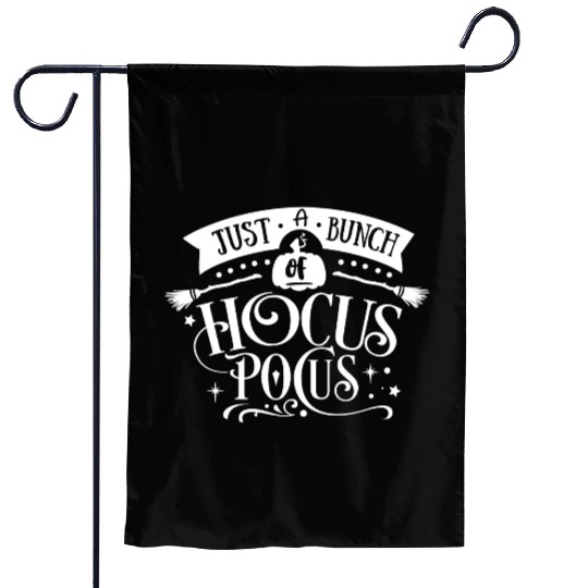Hocus pocus Garden Flags