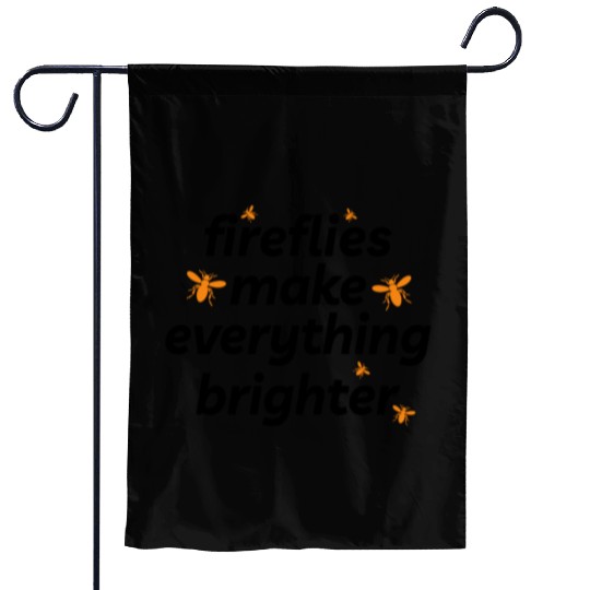 Fireflies Firefly Lightning Bug Insect Collector Garden Flags