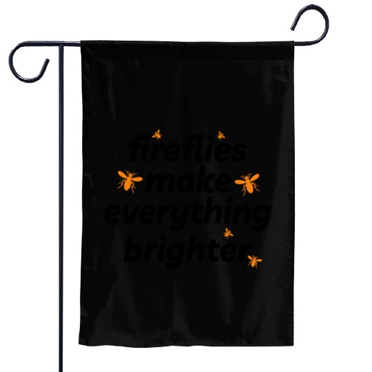 Fireflies Firefly Lightning Bug Insect Collector Garden Flags