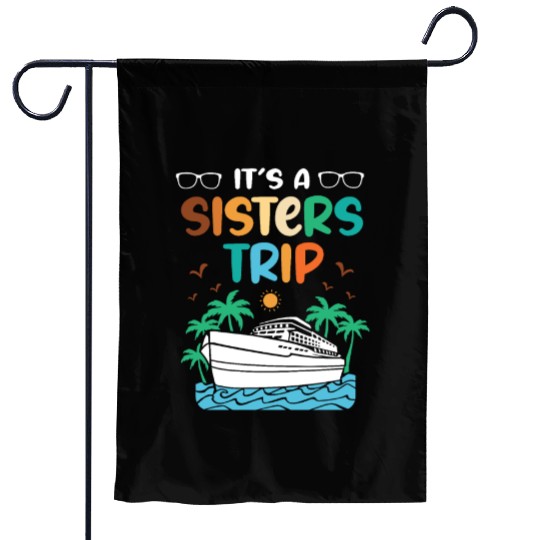 Mediterranean Cruising Vacation Its A Sisters Trip Garden Flags