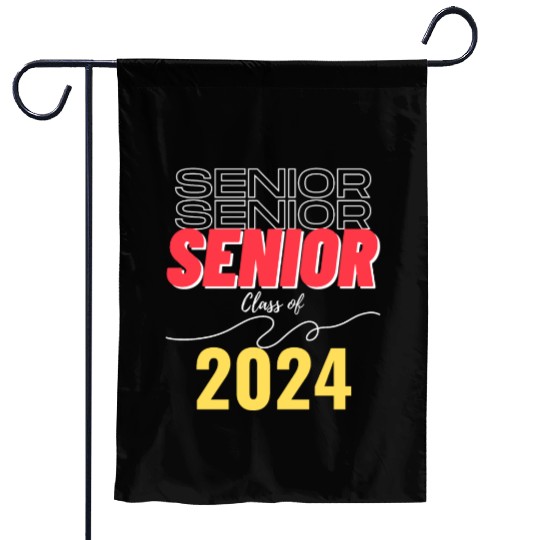 Senior Class of 2024 Garden Flags