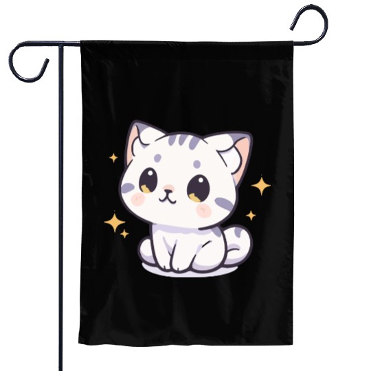 Meow Series: Soft-Spot Wonder Garden Flags