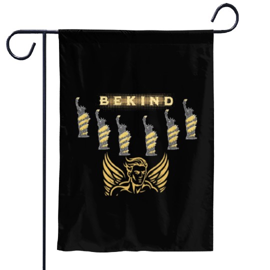 Women's Fitted Vintage Rock Band Country Music Garden Flags
