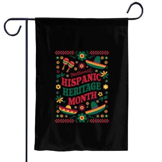 Celebrate National Hispanic Heritage Month Garden Flags