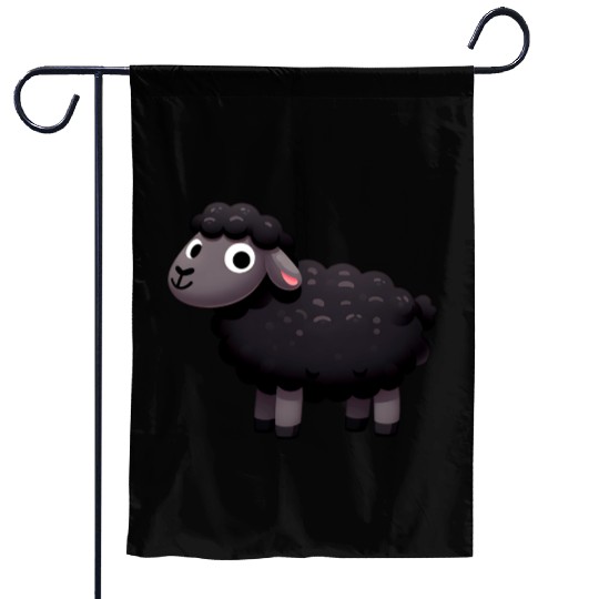 BLACK SHEEP for the Black Sheep of the family! Garden Flags