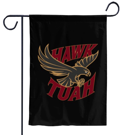 Hawk Tuah Apparel - Soar with Style Garden Flags